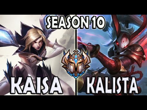 Kaisa vs Kalista ADC - NA Challenger ✔️ Patch 10.13 ✔️