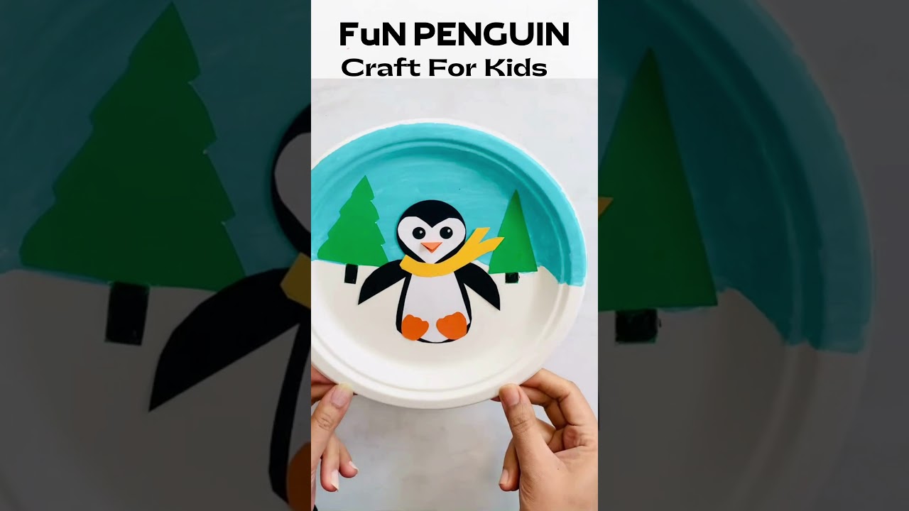 DIY Paper Snow globe | CHECK OUT THE Description For PRINTABLE TEMPLATE  #shorts #kidscrafts #Etsy