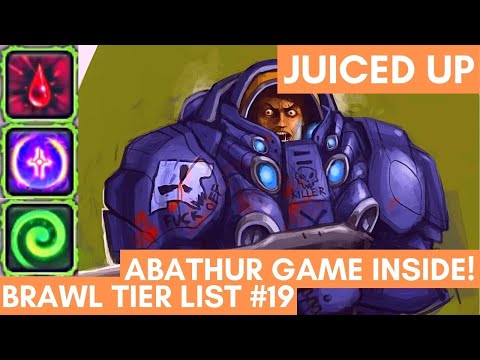 JUICED UP AND GOOD TO GO - Abathur Weekly Brawl Tier List [Starcraft 2 Direct Strike]
