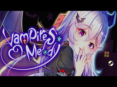Vampires' Melody | Казуальная игра | Японское аниме |  Приключение