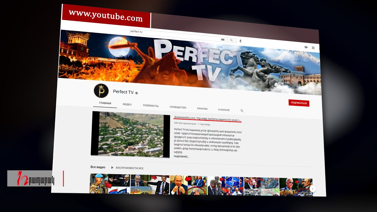 «Perfect TV»-ն ամսական 25 հազար դոլար է վաստակում