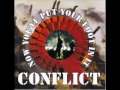 Conflict - From St Paul's To Seattle [Single] (2001)