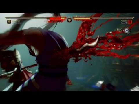 Mk11 Sindel banshee dash combo is too good