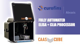 CAAS Cube ELISA + CLIA Processor