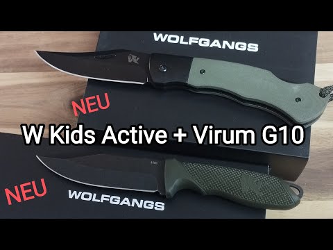 Wolfgangs W Kids Active und ein neues Virum