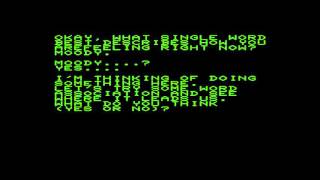 Therapy for the Commodore VIC-20 / Commodore VC-20