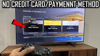 How to get FREE PS PLUS PREMIUM trial on the SAME 