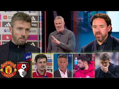 Manchester United vs Bournemouth 0-3 Michael Carrick Goodbye!! Bruno in Trouble | Carrick Interview