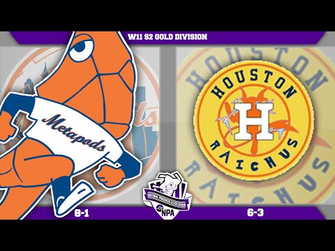 New York Metapods vs Houston Raichus! NPA W11! "Calm Mind" - Pokemon LIVE WIFI Battle