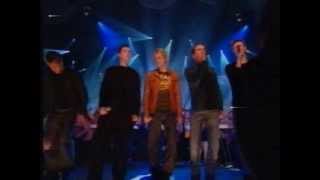 Westlife: My Love — Number One on Top of the Pops (TOTP)