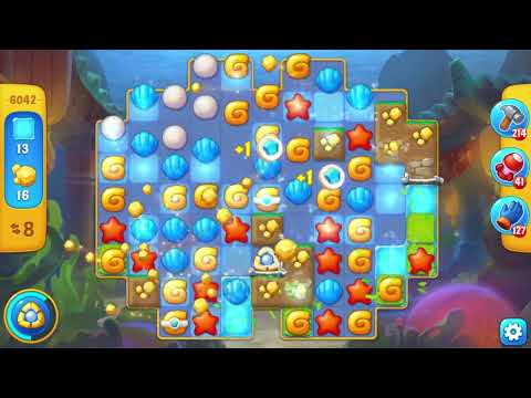 Fishdom 6042 Level - 20 moves - NO BooSTERS