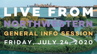 Admission Information Session: July 24, 2020