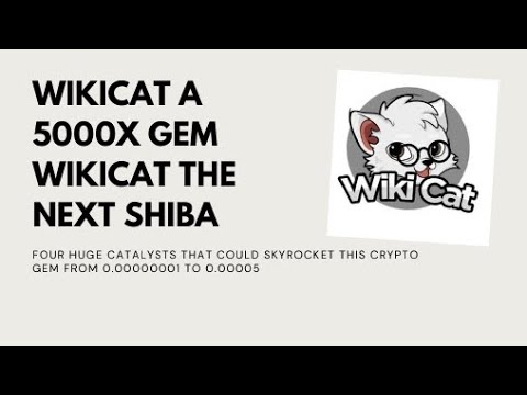 4 catalysts for the incoming 1000X on wikicat