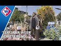 Opgefleurde auto's en praalwagens op Flower Parade