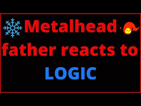 Metalhead Father Reacts to Rap - Logic (2020)
