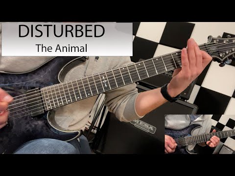 Disturbed - The Animal - Guitar Cover