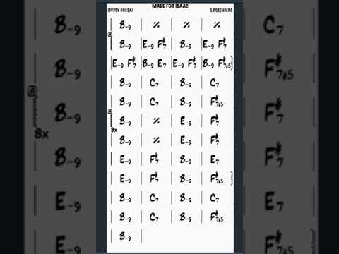 MADE FOR ISAAC (S.Rosenberg) play along backing track HD