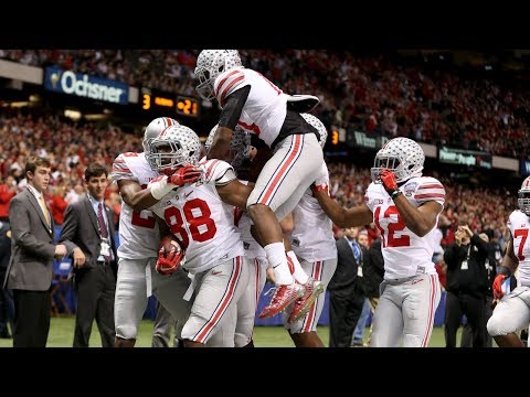 "Return to Glory" || #1 Alabama VS #4 Ohio State 2015 Sugar Bowl