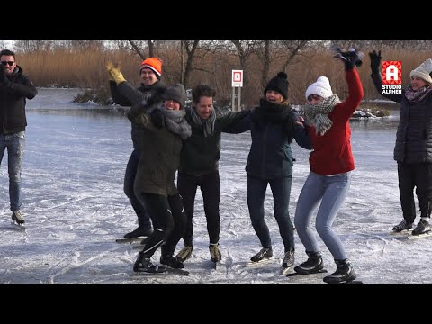 Schaatsplezier op natuurijs: van sloten in Hazerswoude tot molenviergangroute in Aarlanderveen