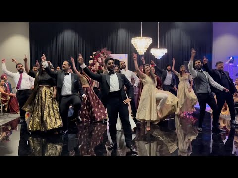 Nachna Aunda Nahi! @mythstyle indian wedding reception best performance 2021, dance choreo bollywood