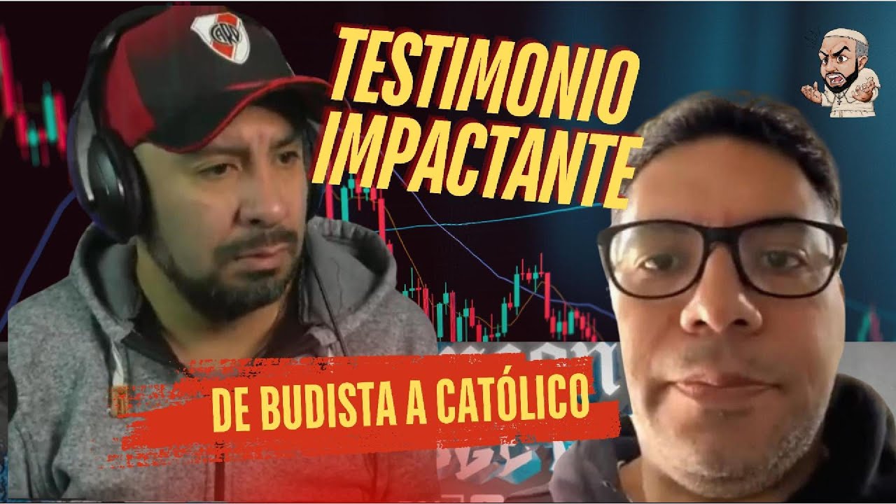Impactante TESTIMONIO de  CONVERSION: de Budista al Catolicismo!!!