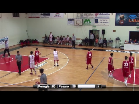 Torneo Andrea Saioni 2017 - Game 5 - Perugia Basket vs. Victoria Libertas Pesaro