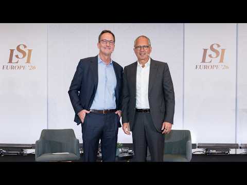 Keynote with Bernard Zovighian, CEO of Edwards Lifesciences | LSI Europe '26