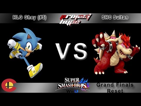 Singles - HLG Ghey (Sonic) vs SHC Sultan (Bowser) - GFR