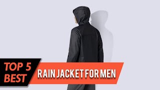 Best Rain Jacket for Men | Lightweight, Waterproof, Breathable | Top 5 Review 2023