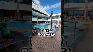 Pool area #cruise #cruisetour #cruiseship #carnivalsplendor #travel #pool