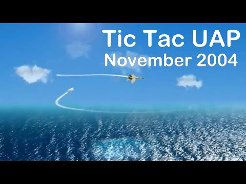 ABC Animates Cmdr. Fravor's Tic Tac UAP Encounter