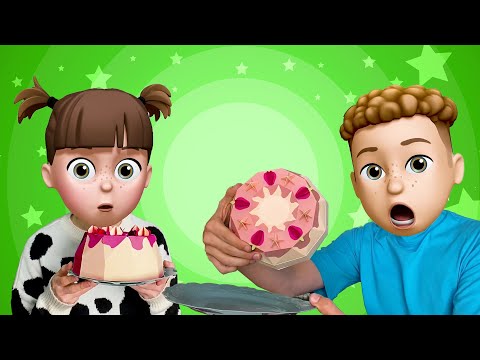 Anne Karnım Acıktı! - Yemek Yediren Şarkı - Karpuz Adam Eğlenceli Şarkılar