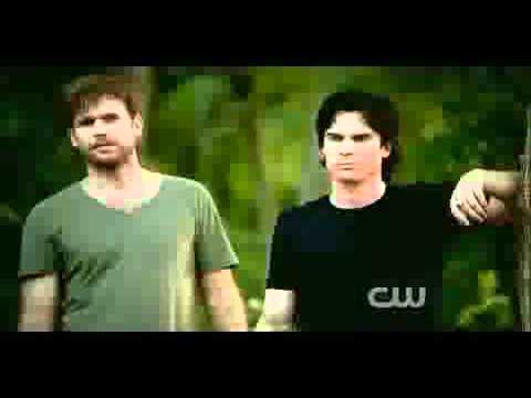 The Vampire Diaries Season 3 Episode 2 - Damon finds Elena & Agrees to help her