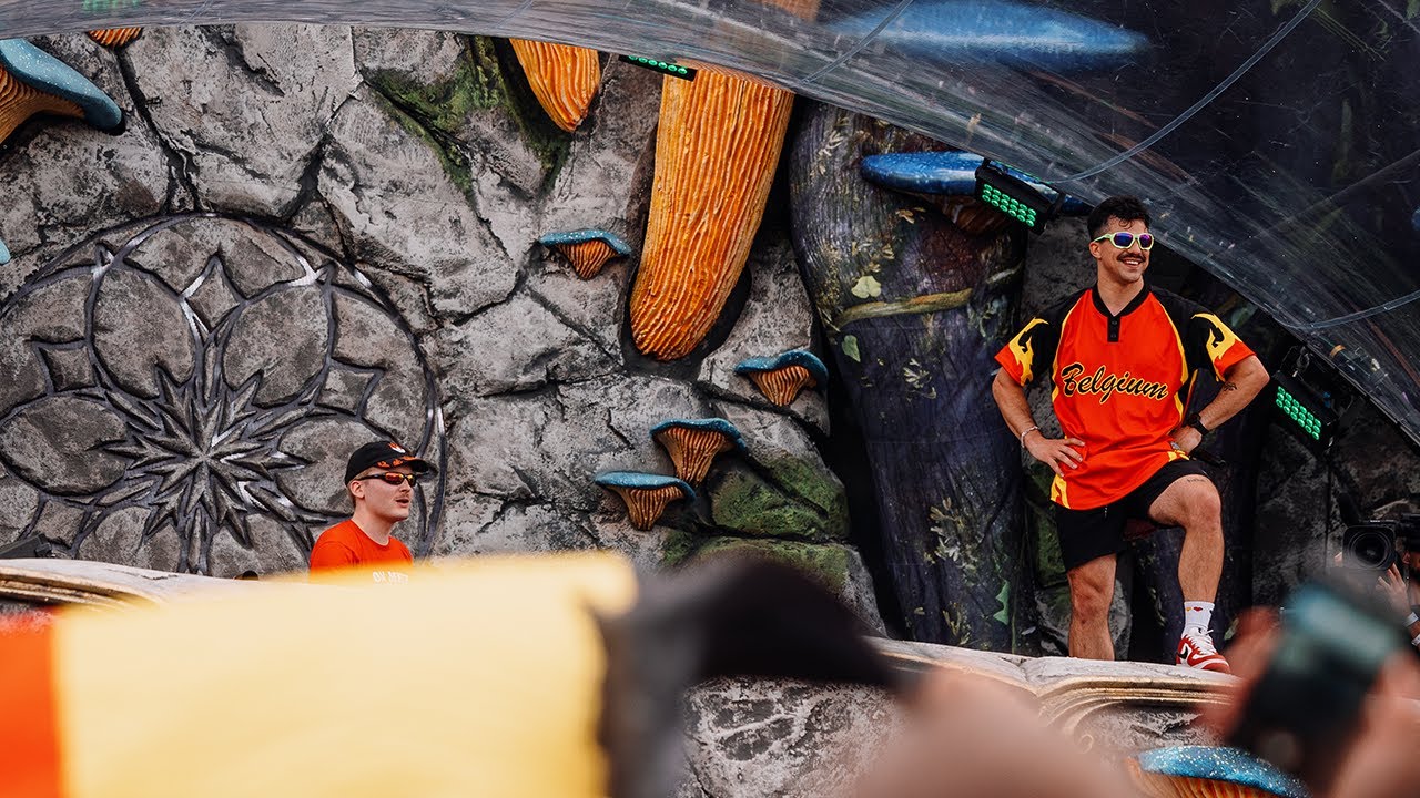 Omdat Het Kan & Average Rob - Tomorrowland 2024