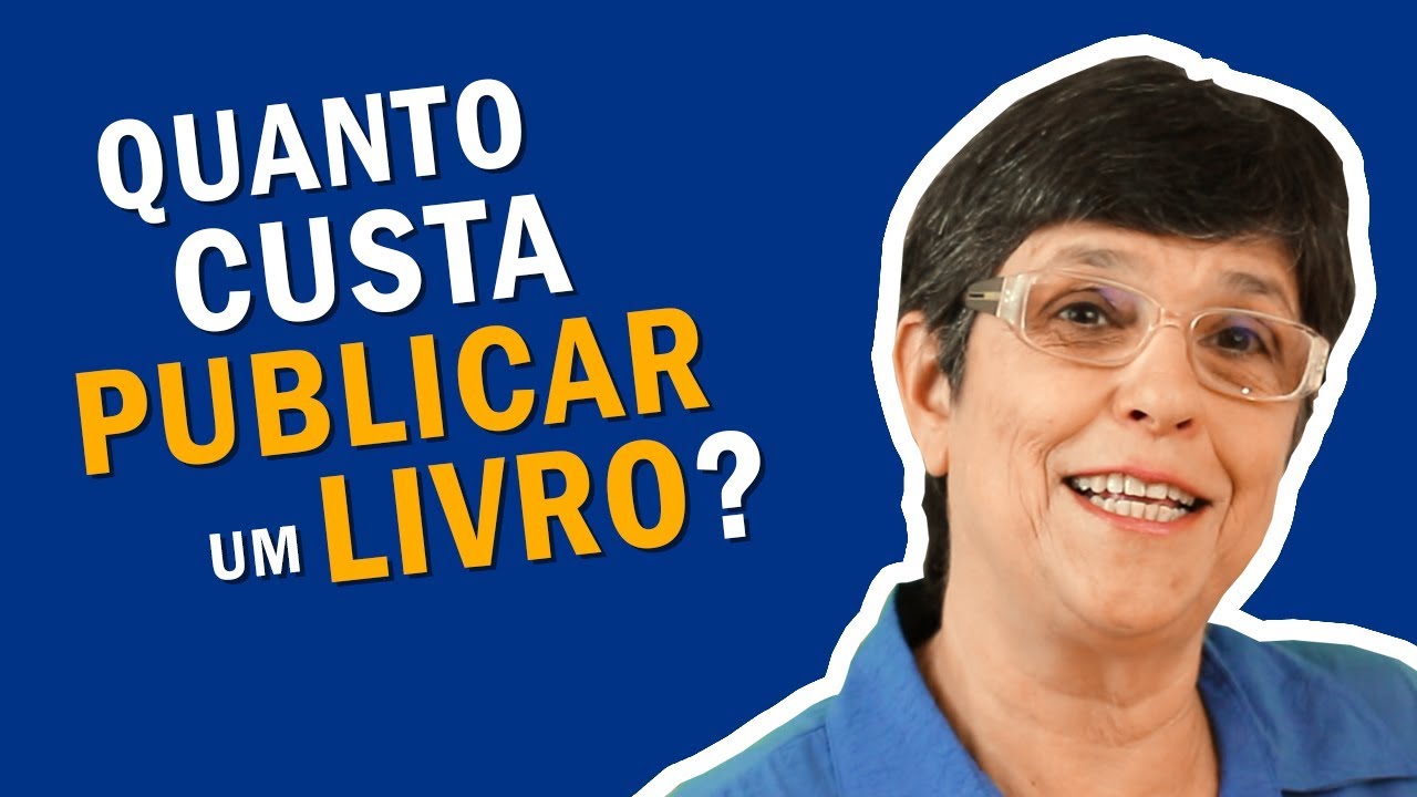 Quanto custa publicar um livro?