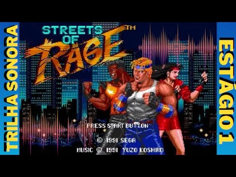 Streets of Rage - Stage 1 (Original Full Soundtrack)