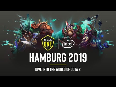 🔴 [EN] Dota 2 Live l Team Liquid vs. TNC Predator - ESL One Hamburg 2019 - Groupstage
