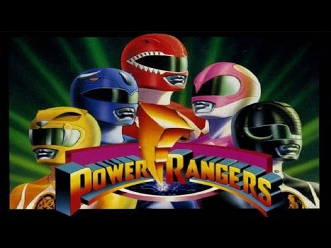 Mighty Morphin Power Rangers Walkthrough Complete Game (SNES)