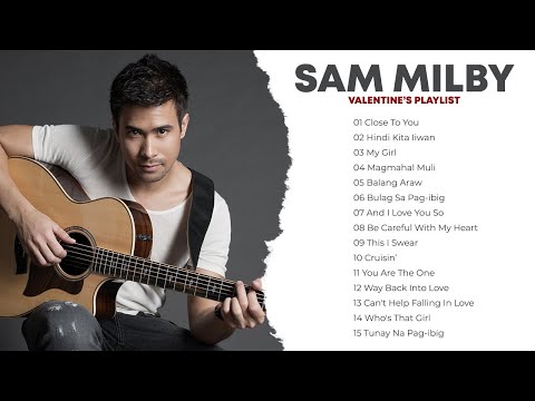 Sam Milby Valentine's Playlist | Non-Stop