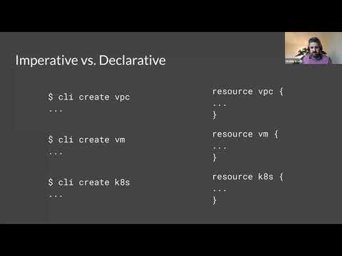 GitOps Webinar Series #2: Infrastructure As Code – 2021-05-06