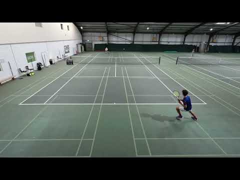 Robin McAlpine Tennis: "No way..." (down the line)