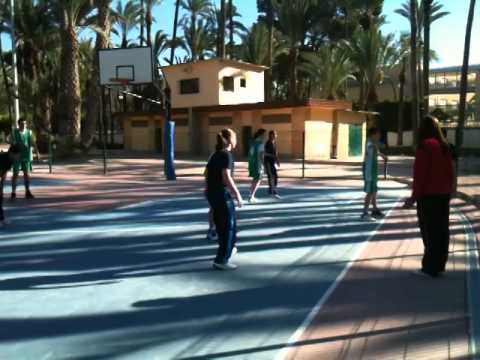 Baloncesto - infantil - Oleza - Jesús María San Agustín. Sábado 22 de febrero de 2014.