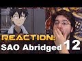 SAO Abridged Ep.12: Reaction #AirierReacts