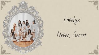 【韓繁中字】Lovelyz ( 러블리즈 ) - Never, Secret ( 絕對 保密 / 절대, 비밀 )