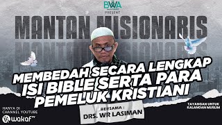 Download lagu FORMER MISSIONARY DISSECTS THE BIBLE AND COMMON MISCONCEPTIONS HELD BY CHRISTIANS | A CONVERT'S S... mp3
