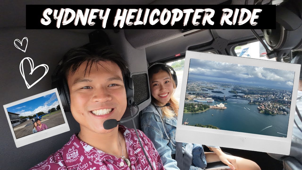 Join adventurer on a scenic helicopter ride over Sydney.