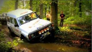 preview picture of video 'OffRoad Expedition Ukraine 2008'