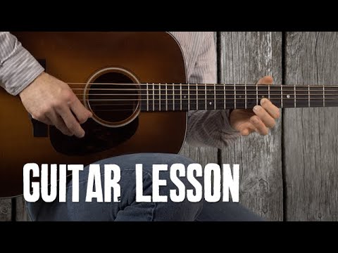 12 Bar Bluesy Country Guitar Solo in E - Lead Guitar Lesson