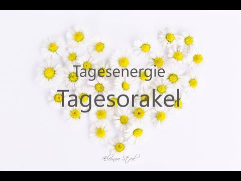 Tagesorakel - Donnerstag 18.04.2019