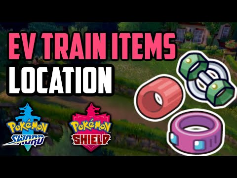 Where to Find EV Training Items - Pokemon Sword & Shield